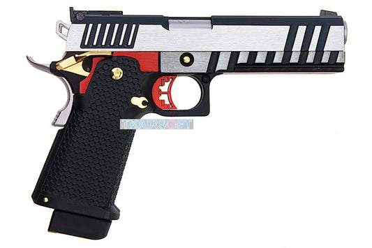 AW Custom AW-HX2101 Double Barrel Hi-Capa GBB Pistol (2T)