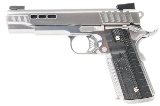 AEG KP1911 GAS BLOWBACK PISTOL SLIVER