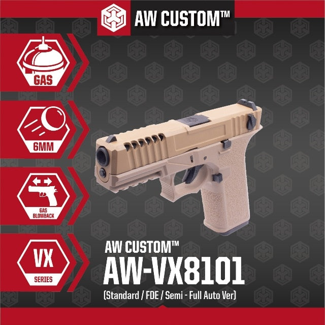 AW Custom VX8101