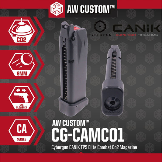 Cybergun CANiK TP9 Elite Combat Co2 Magazine