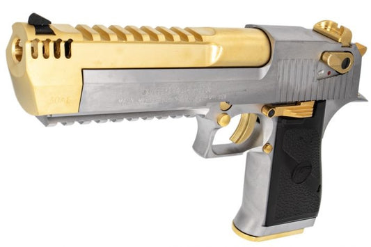 CYBER GUN DESERT EAGLE L6 GBB PISTOL SV / GOLD