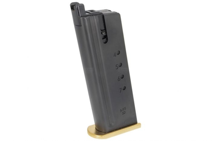 CYBER GUN DESERT EAGLE GBB MAGAZINE (GOLD MAG BASE)
