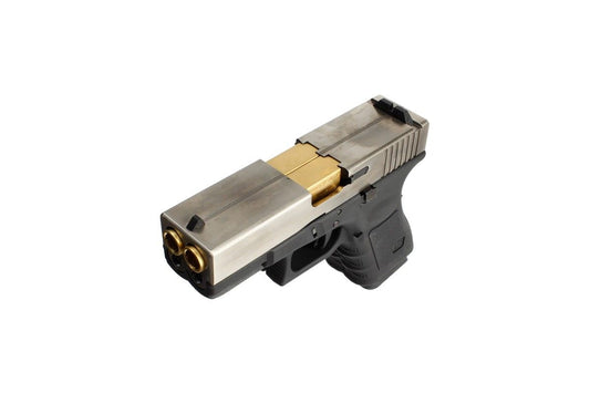 WE G19 DOUBLE BARREL GBB PISTOL SV