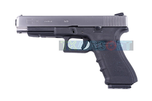 WE G34 GEN4 GBB PISTOL SV