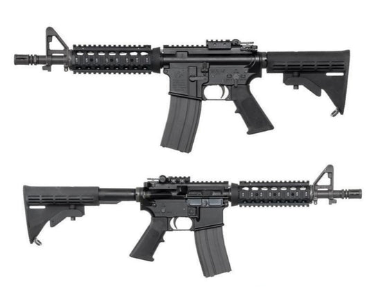 GHK M4A1 GEN2 10.5" GBB( 2023 Version  /Colt Licensed /M4 V2 GBB System)