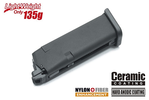 Guarder Lightweight Aluminum Magazine for MARUI G19 (Black)