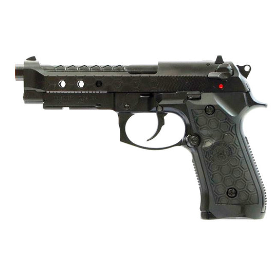 WE M9A1 HEX CUT BK (Semi-Auto / Full Auto)