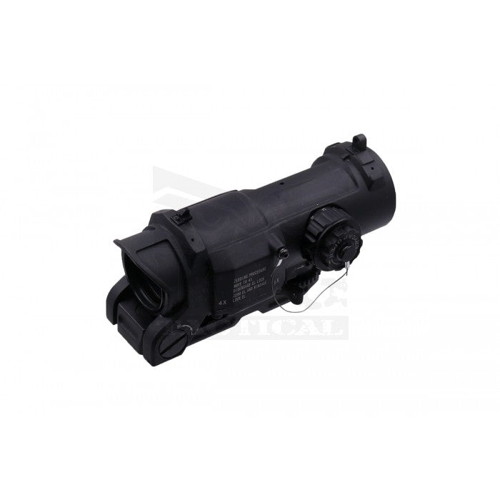 BOG 1/4x32 ADVANCED RIFLE SCOPE BK