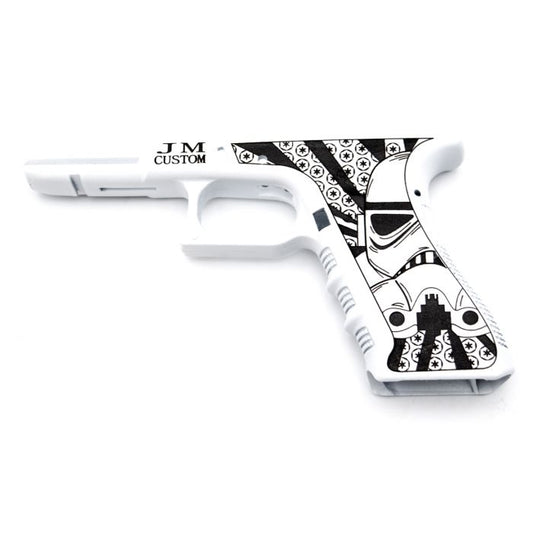 Joules Modify Custom for TM / WE G Model 17 Lower Frame ( Star War Style )
