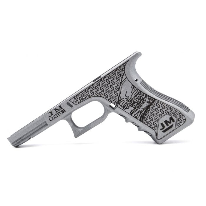 Joules Modify Custom for TM / WE G Model 17 Lower Frame ( Predator Grey )