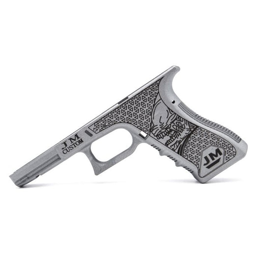 Joules Modify Custom for TM / WE G Model 17 Lower Frame ( Predator Grey )
