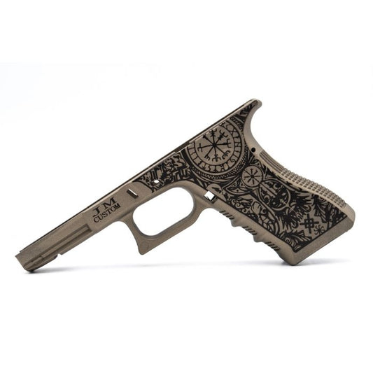 Joules Modify Custom for TM / WE G Model 17 Lower Frame ( Poseidon Style Tan )