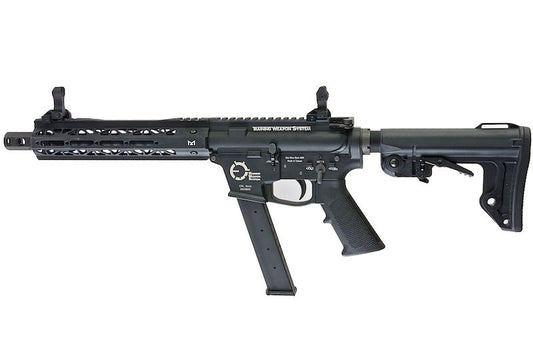 King Arms TWS 9mm Carbine GBBR (Black)