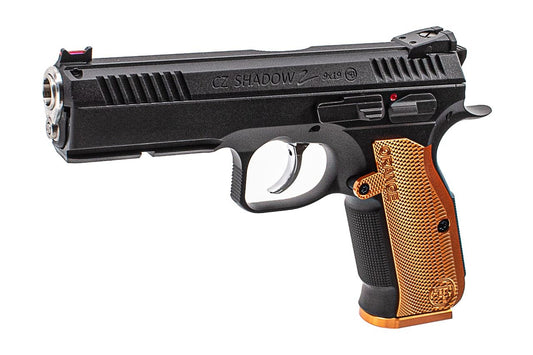 KJ WORKS SHADOW 2 Orange Gas Blow Back Pistol