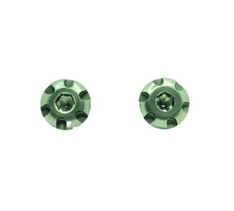 LA Capa Customs V2 ?S1??7075 Aluminum Grip Screws for Hi Capa (Green)