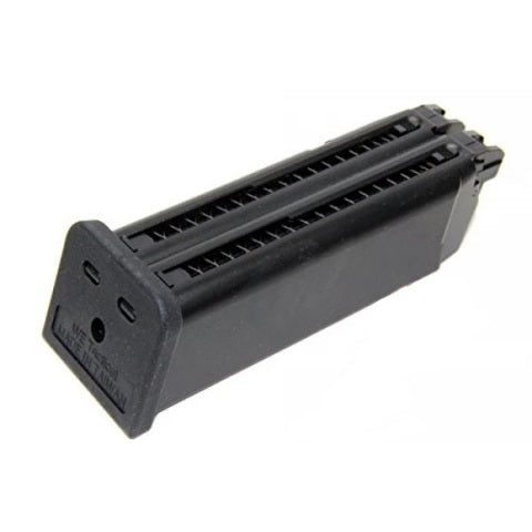 WE G17 DOUBLE BARREL GAS MAGAZINE BK