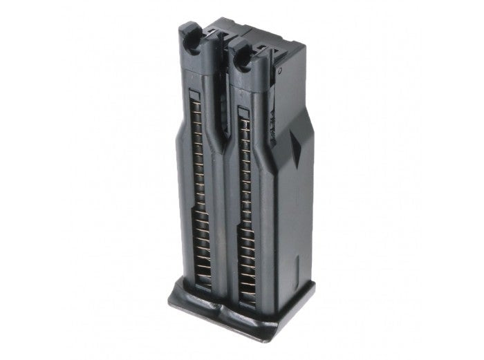 WE MAKAROV DOUBLE BARREL GAS MAGAZINE BK