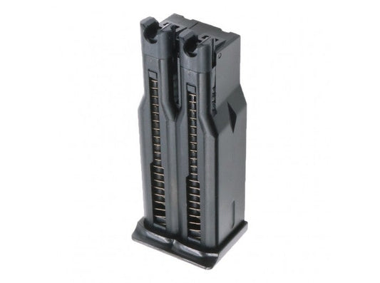 WE MAKAROV DOUBLE BARREL GAS MAGAZINE BK