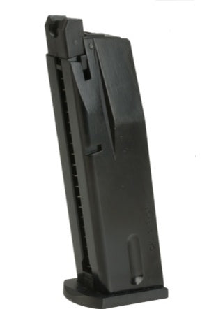 WE M84 GAS MAGAZINE BK