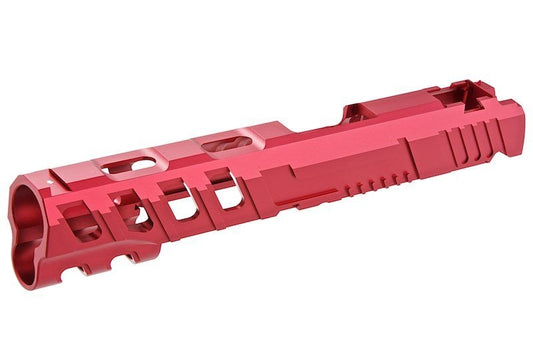 NARCOS CNC Aluminum Slide for MaruiI HI CAPA 5.1 GBB (RED)