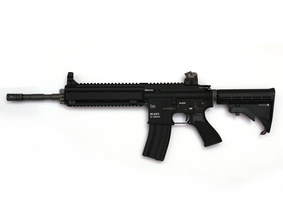 TK CUSTOM / WE 888 (HK416D) GBB RIFLE BK (HK416D MARKING)