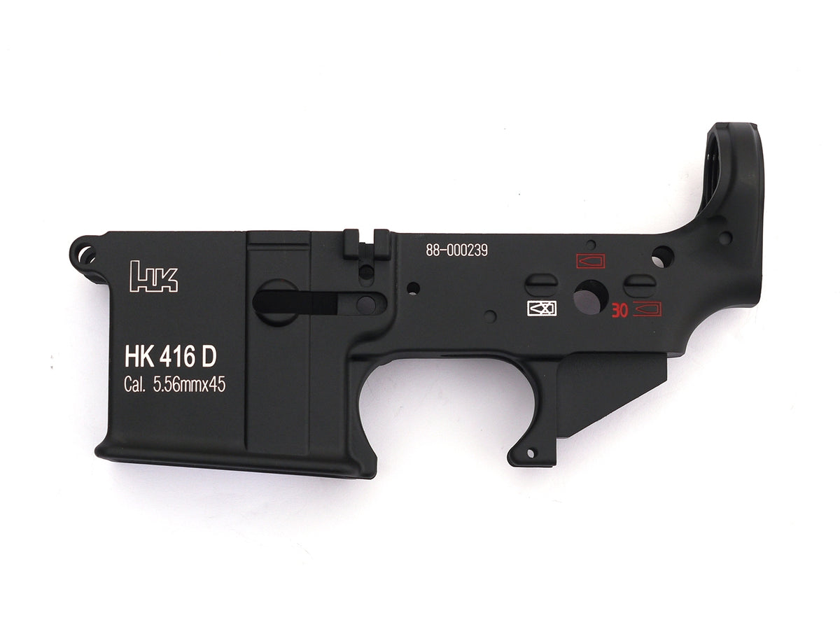 TK CUSTOM / WE 888(HK416D) GBB LOWER FARME BK (HK416D MARKING)