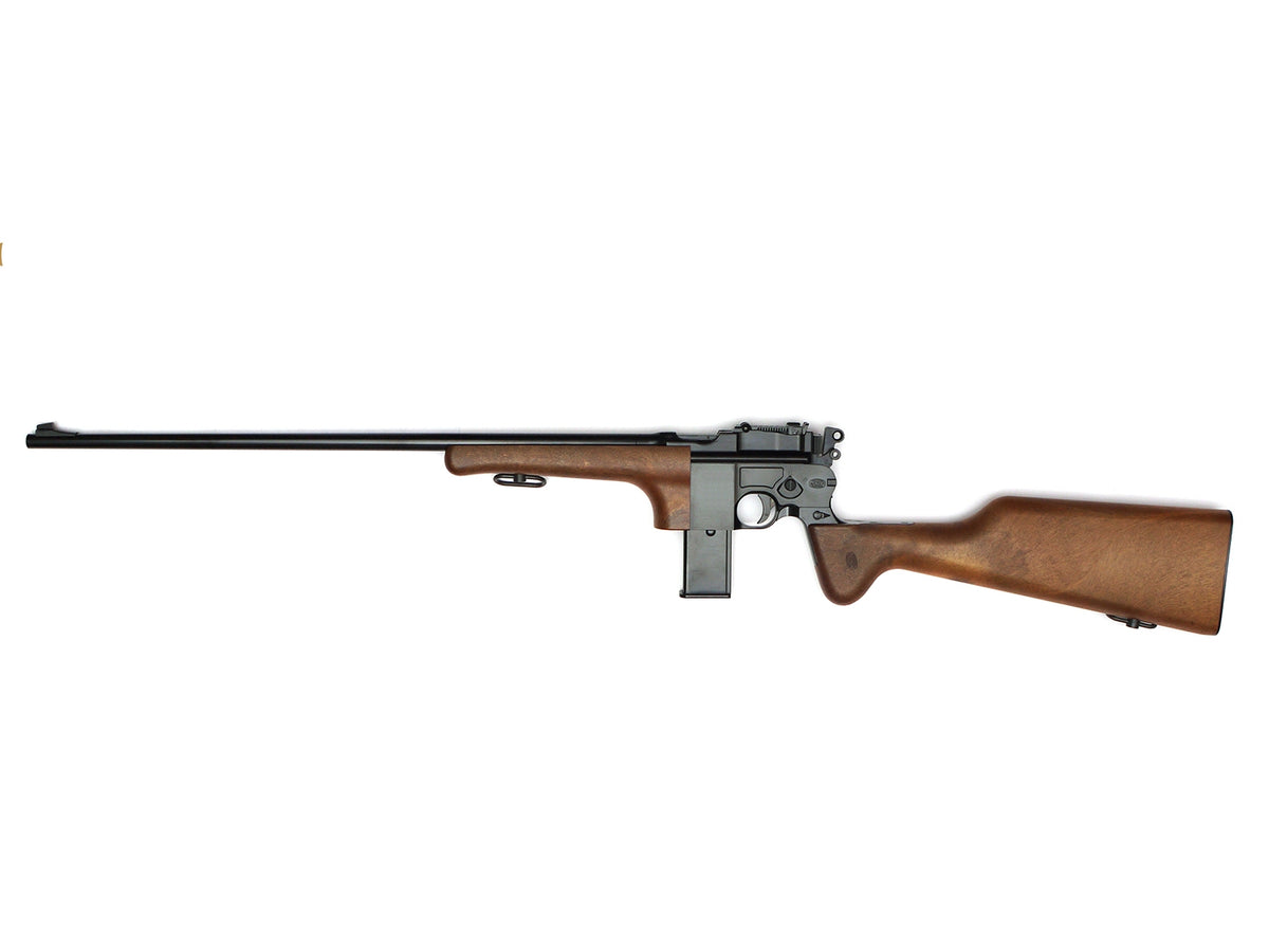 TK CUSTOM / WE M712 CARBINE RIFLE GBB  BK (MAUSER MARKING)