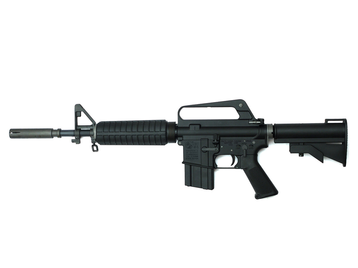 TK CUSTOM / WE XM177 GBB RIFLE BK (XM177 MARKING)