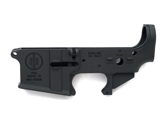 TK CUSTOM / WE M4 GBB LOWER FRAME BK (PWS MARKING)