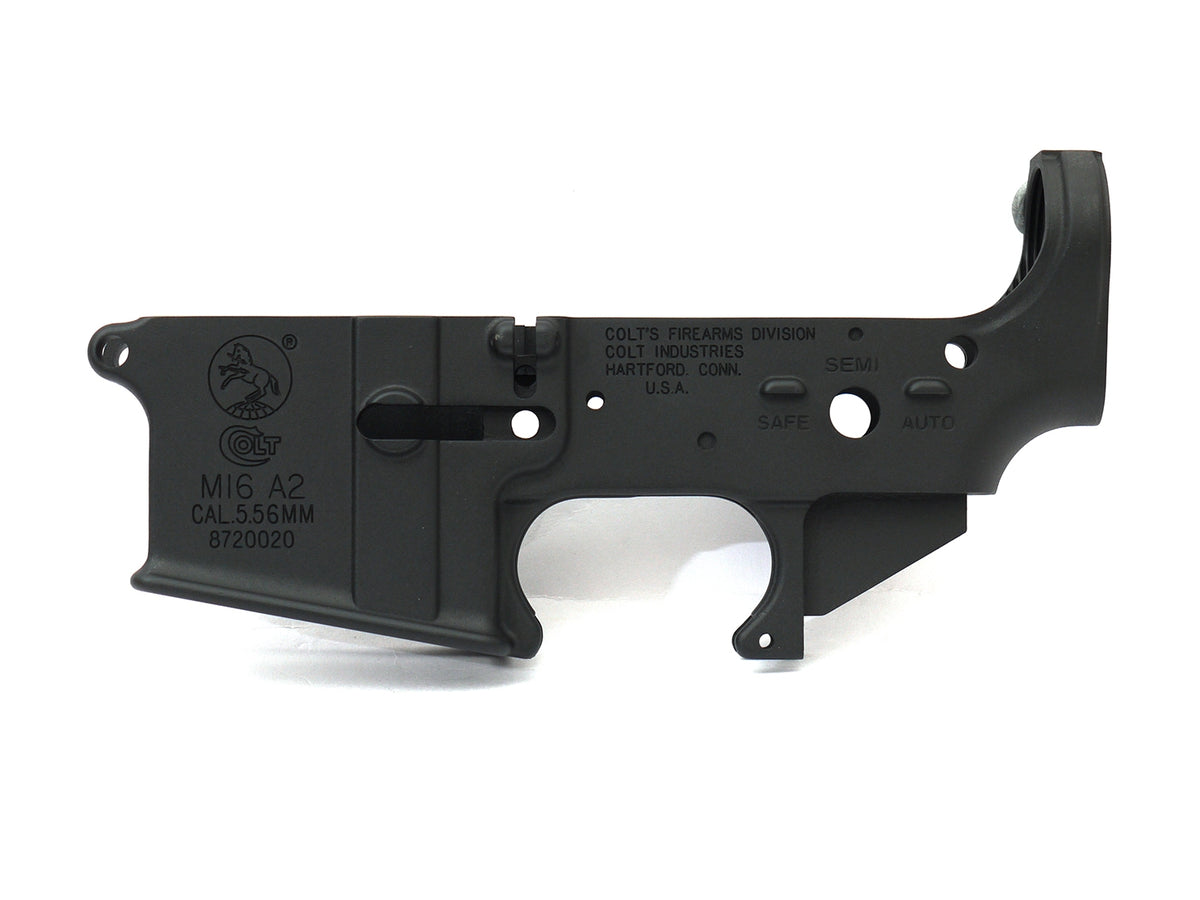 TK CUSTOM / WE M4 GBB LOWER FARME BK (M16A2 MARKING)