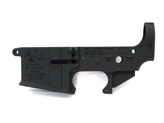 TK CUSTOM / WE M16A1 GBB LOWER RECEIVER BK (MK18 MOD0 MARKING)