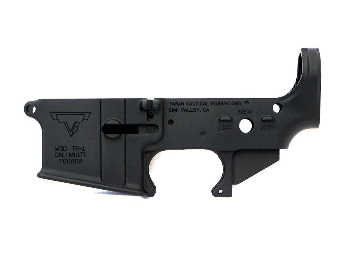 TK CUSTOM / WE M4 GBB LOWER FARME BK (TTI JOHNWICK MARKING)