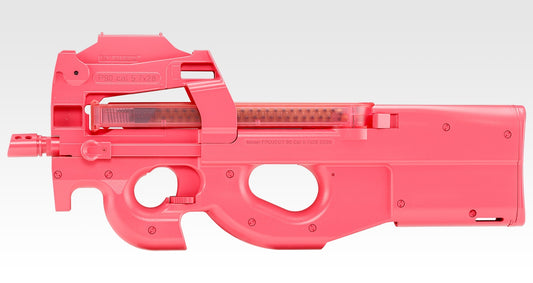 TOKYO MARUI P-90 Plus Ver.LLENN AEG Set (1 300rds Exter Magazine)