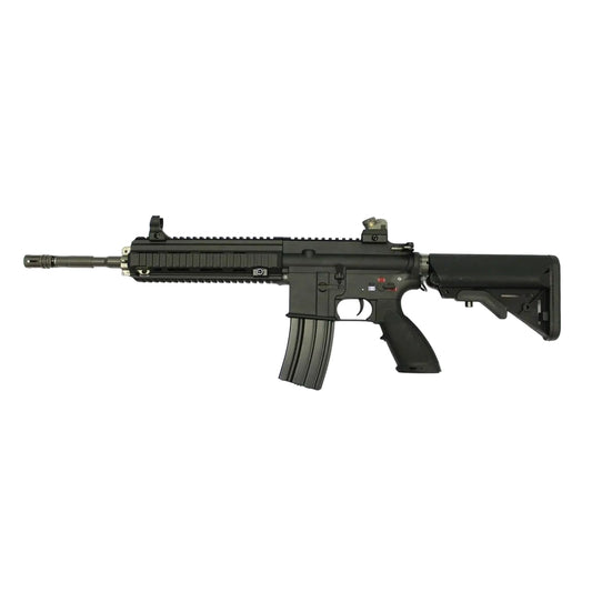 WE 888 / HK416 AEG RIFLE BK 50% Off