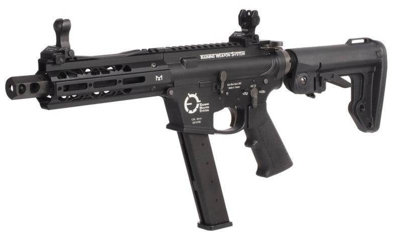 King Arms TWS 9mm SBR GBBR (BK)