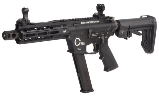King Arms TWS 9mm SBR GBBR (BK)