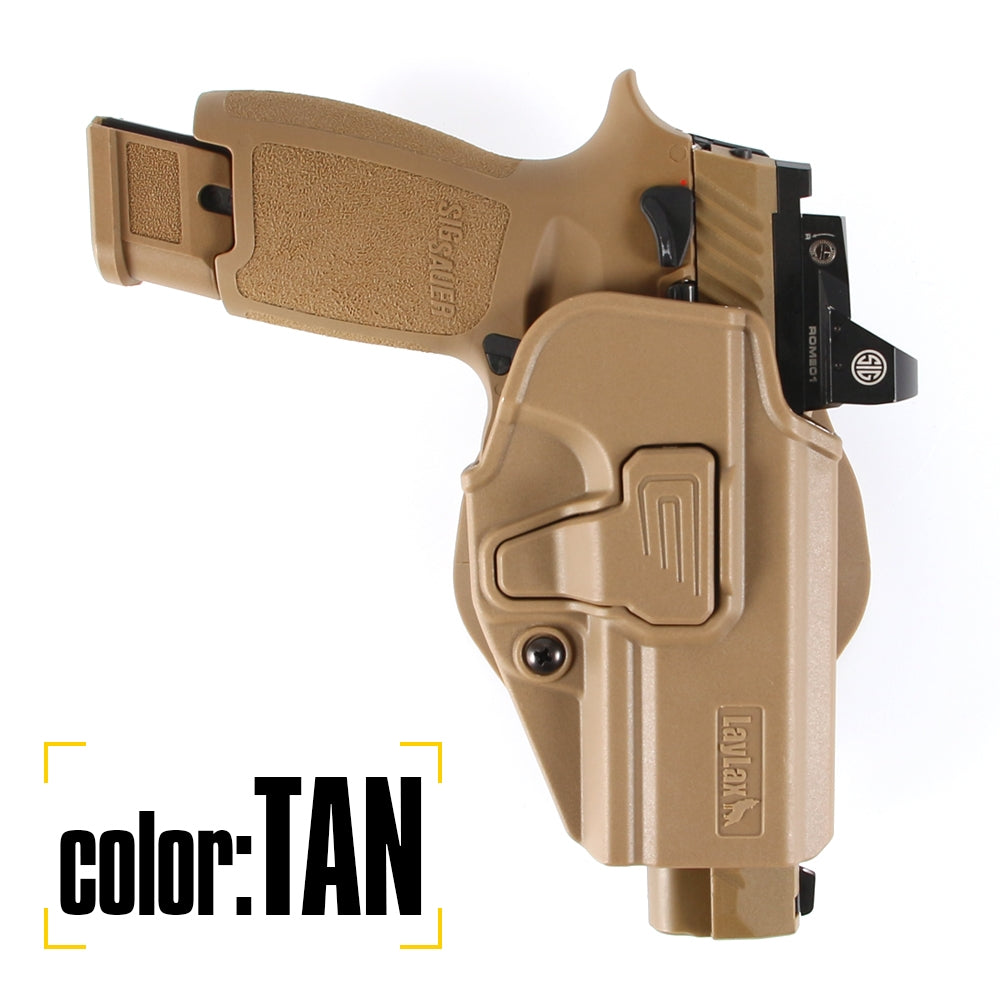 Laylax SIG AIR PROFORCE M17 / M18 CQC Holster (TAN)