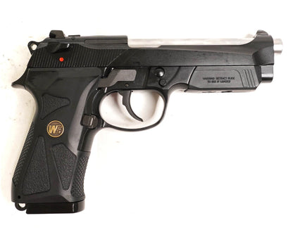 WE 902 GBB PISTOL BK (Semi-Auto / Full Auto)