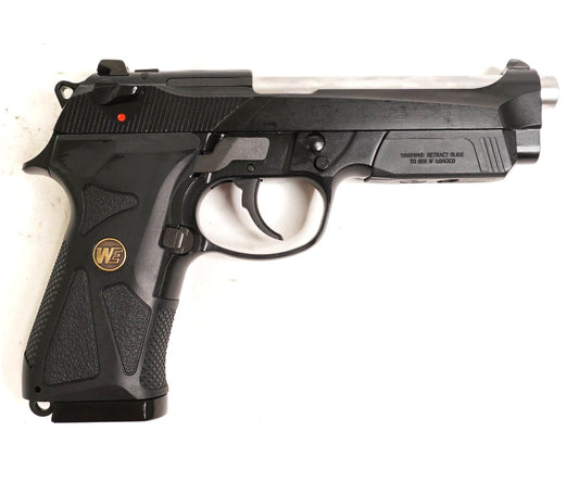 WE 902 GBB PISTOL BK (Semi-Auto / Full Auto)