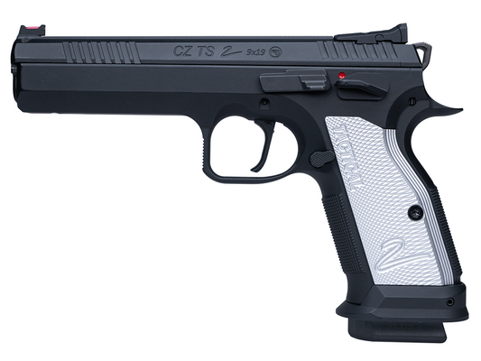 KJ Works ASG Licensed CZ TS 2 ( Gas Version ) GBB Pistol Airsoft
