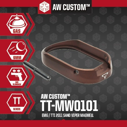 EMG TTI 2011 Sand Viper Mag Well