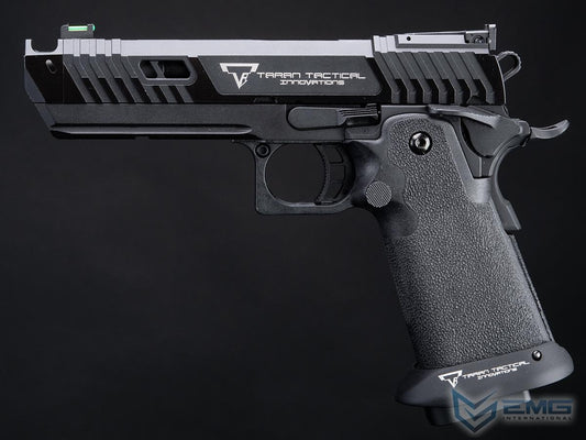 EMG TTI Licensed JW4 2011 Pit Viper Airsoft Training Pistol (All Black)