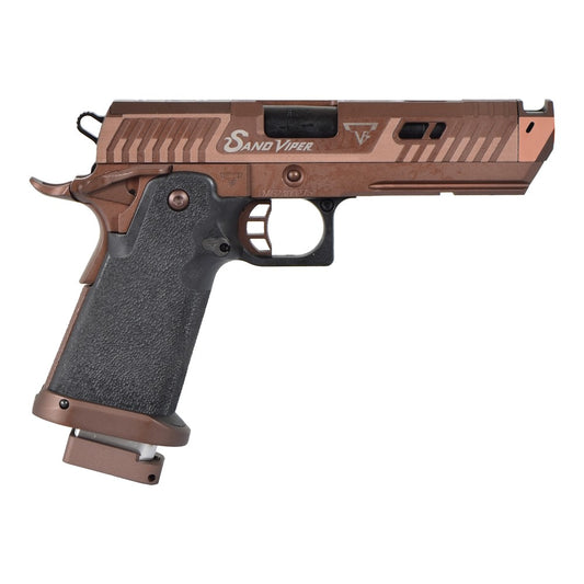 EMG TTI 2011 Sand Pit Viper with RMR Mount GBB Pistol