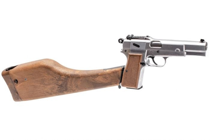 WE Browning GBB Pistol SV (New Version)