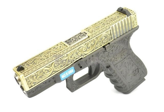WE G19 CLASSIC FLORAL PATTERN IVORY