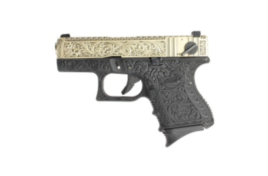 WE G26 Classic Floral Pattern BK