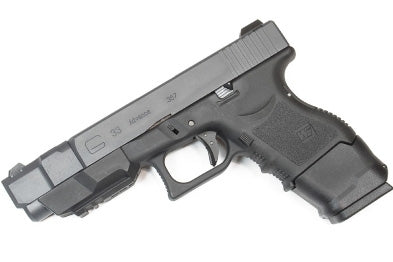 WE G33 ADVANCE GBB PISTOL BK