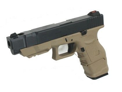WE G33 ADVANCE GBB PISTOL TAN