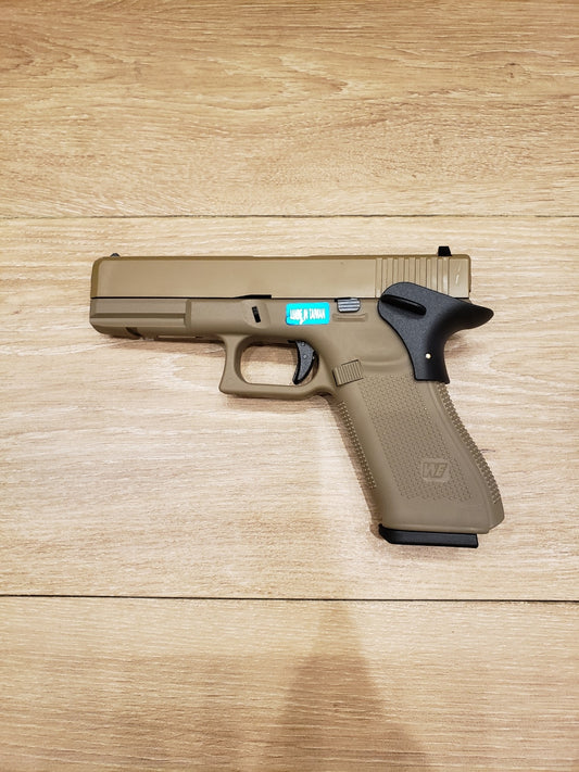 WE G17 GEN5 SECRET VER. GBB PISTOL TAN (Semi-Auto / Full Auto)