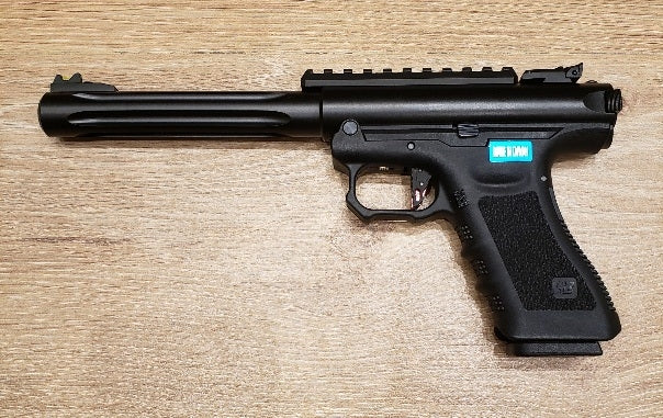 WE GLOCK GALAXY PREMIUM L GBB PISTOL BK (Semi-Auto / Full Auto)